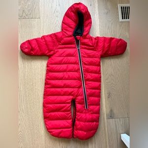 Canada Goose Bunting snowsuit
